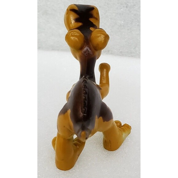 T-Rex & Triceratops Dinosaur Figures 4" PVC Toy Lot Cake Topper Figurines - Picture 12 of 16